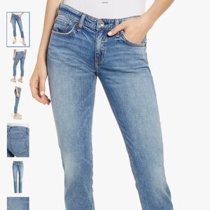Rag & Bone Dre sold out low rise jagger boyfriend jeans size 31 like new